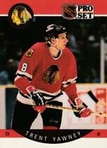 1990 Pro Set Base Set #64 Trent Yawney