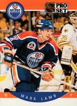 1990 Pro Set Base Set #88 Mark Lamb