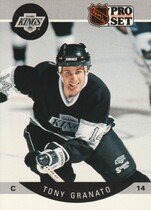 1990 Pro Set Base Set #117 Tony Granato