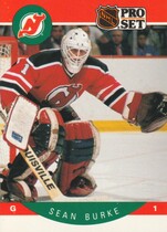 1990 Pro Set Base Set #164 Sean Burke