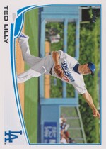 2013 Topps Base Set #263 Ted Lilly