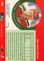 1990 Pro Set Base Set #169 Alexei Kasatonov