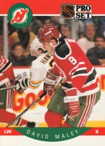 1990 Pro Set Base Set #171 David Maley