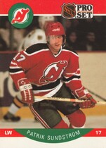 1990 Pro Set Base Set #176 Patrick Sundstrom
