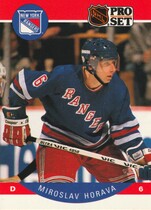 1990 Pro Set Base Set #198 Miloslav Horava