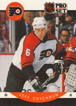 1990 Pro Set Base Set #213 Jeff Chychrun