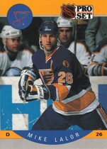 1990 Pro Set Base Set #264 Mike Lalor