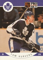 1990 Pro Set Base Set #282 Tom Kurvers