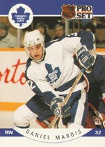 1990 Pro Set Base Set #284 Daniel Marois