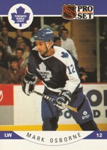 1990 Pro Set Base Set #287 Mark Osborne