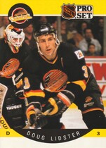 1990 Pro Set Base Set #298 Doug Lidster