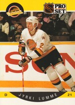 1990 Pro Set Base Set #300 Jyrki Lumme