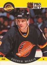 1990 Pro Set Base Set #301 Andrew McBain