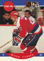 1990 Pro Set Base Set #319 Michael Pivonka