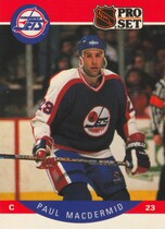 1990 Pro Set Base Set #331 Paul MacDermid