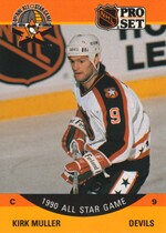 1990 Pro Set Base Set #371 Kirk Muller