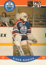 1990 Pro Set Base Set #445 Eldon Reddick