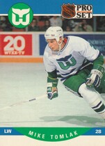 1990 Pro Set Base Set #452 Mike Tomlak
