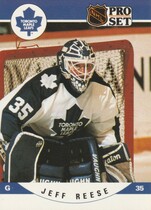1990 Pro Set Base Set #540 Jeff Reese