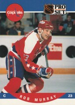1990 Pro Set Base Set #553 Rob Murray