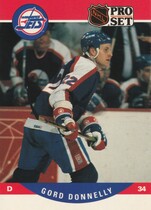 1990 Pro Set Base Set #560 Gord Donnelly