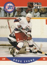 1990 Pro Set Base Set #561 Doug Evans