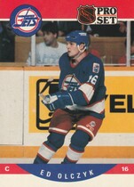 1990 Pro Set Base Set #563 Ed Olczyk