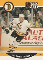 1990 Pro Set Base Set #588 Vladimir Ruzicka