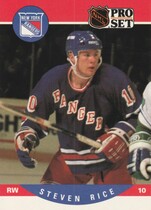 1990 Pro Set Base Set #626 Steven Rice