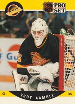 1990 Pro Set Base Set #641 Troy Gamble