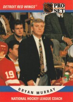 1990 Pro Set Base Set #664 Bryan Murray