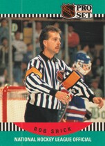 1990 Pro Set Base Set #698 Rob Shick