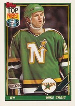 1991 Topps Base Set #187 Mike Craig