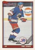 1991 Topps Base Set #189 Phil Sykes