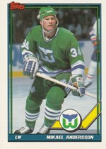 1991 Topps Base Set #197 Mikael Andersson