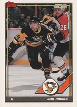 1991 Topps Base Set #213 Jiri Hrdina