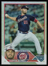 2023 Topps Rainbow Foil #80 Tanner Rainey