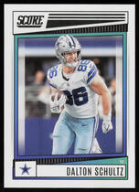 2022 Score Base Set #226 Dalton Schultz