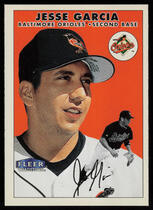 2000 Fleer Tradition #304 Jesse Garcia