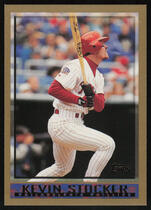 1998 Topps Base Set #156 Kevin Stocker