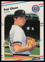 1988 Fleer Update #26 Paul Gibson