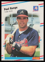 1988 Fleer Update #71 Paul Runge
