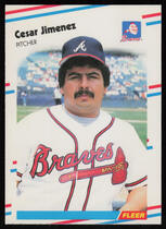 1988 Fleer Update #72 Cesar Jimenez