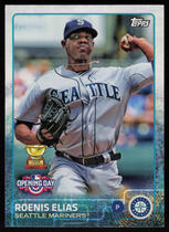 2015 Topps Opening Day #52 Roenis Elias