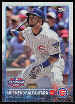 2015 Topps Opening Day #161 Arismendy Alcantara