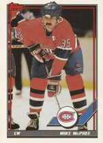 1991 Topps Base Set #252 Mike McPhee