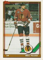 1991 Topps Base Set #293 Mike Peluso