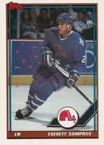 1991 Topps Base Set #315 Everett Sanipass
