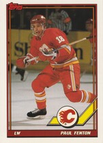 1991 Topps Base Set #331 Paul Fenton