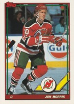 1991 Topps Base Set #332 Jon Morris